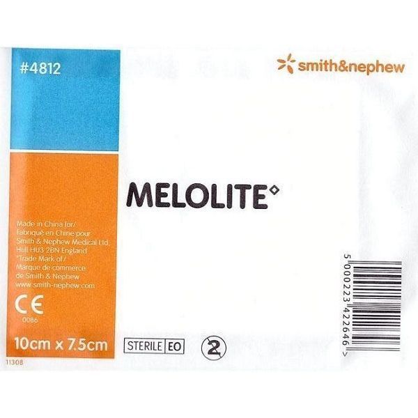 Melolite Non-Adhesive Dressing 7.5x10cm - Image 3
