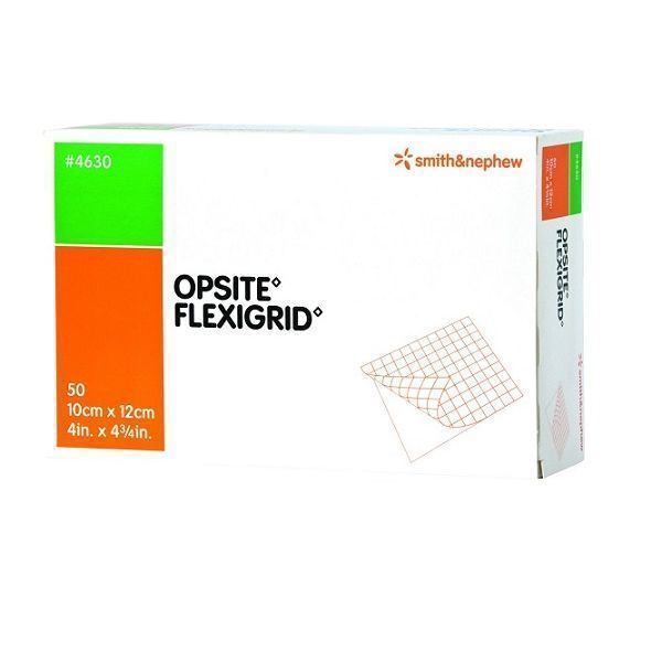 Opsite Flexigrid Dressing 10x12cm - Opsite product image for SEO optimization