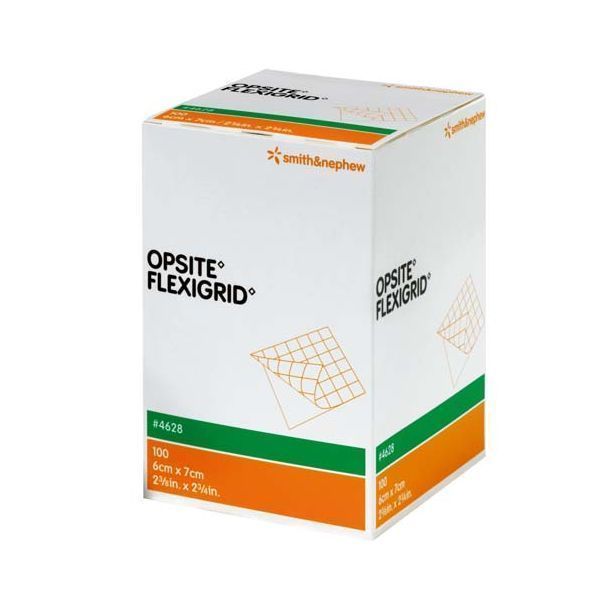 Opsite Flexigrid Dressing 6x7cm - Opsite product image for SEO optimization