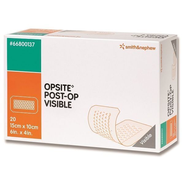 Opsite Post-Op Visible Dressing 10x15cm - Opsite product image for SEO optimization