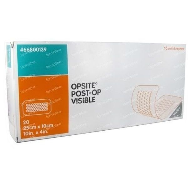 Opsite Post-Op Visible Dressing 10x25cm - Opsite product image for SEO optimization