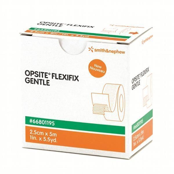 Opsite Flexifix Gentle Transparent Film 2.5cmx5m - Opsite product image for SEO optimization