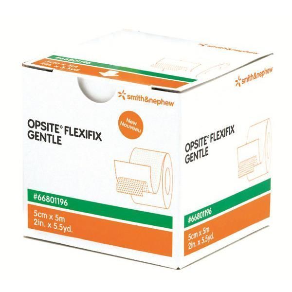Opsite Flexifix Gentle Transparent Film 5cmx5m - Opsite product image for SEO optimization
