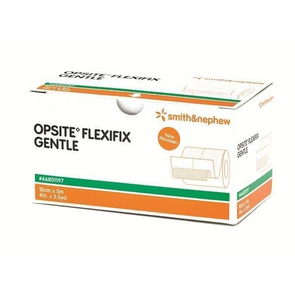 Opsite Flexifix Gentle Transparent Film 10cmx5m - Opsite product image for SEO optimization