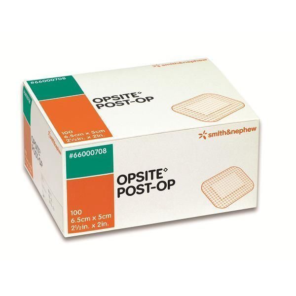 Opsite Post-Op Dressing 5x6.5cm - Opsite product image for SEO optimization