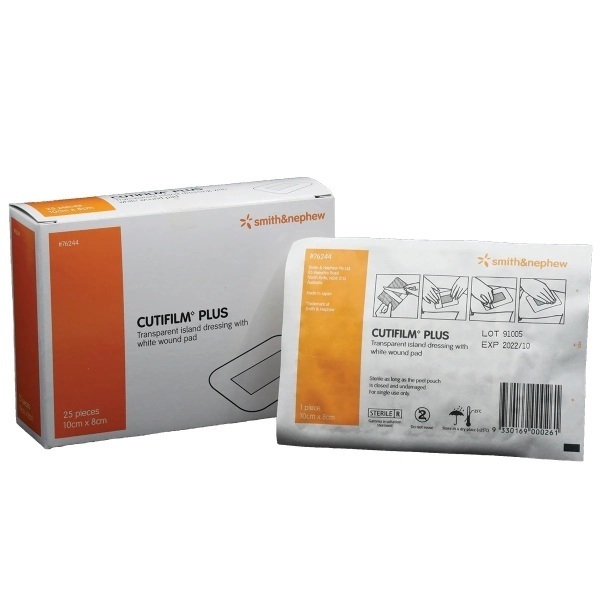 Cutifilm Plus Adhesive Dressing 8x10cm - Image 3