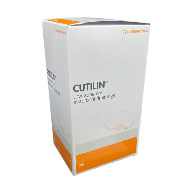 Cutilin Low Adhesive Sterile Dressing 10x20cm - Image 2