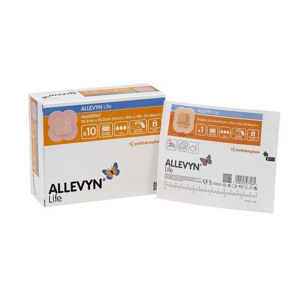 Allevyn Life Adhesive Foam Small 10.3x10.3cm - Image 3
