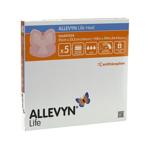 Allevyn Life Heel 25x25cm - Allevyn product image for SEO optimization