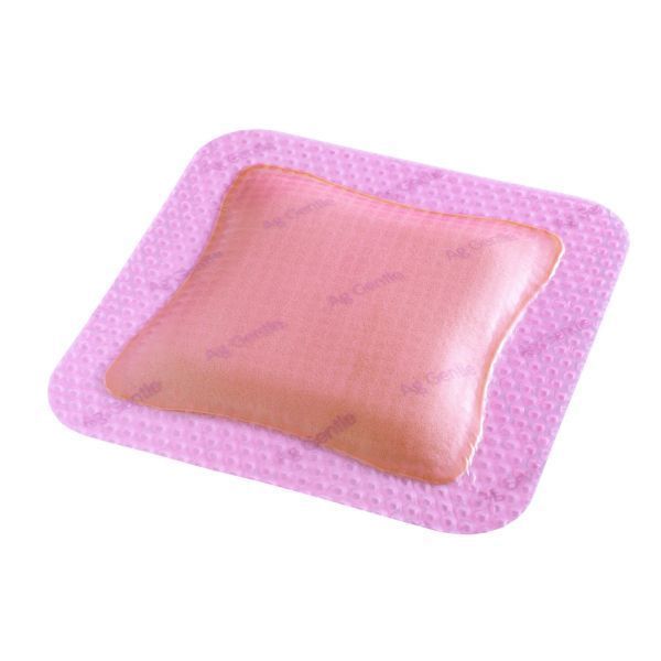 Allevyn Gentle Border Silver Adhesive 10x10cm - Allevyn product image for SEO optimization