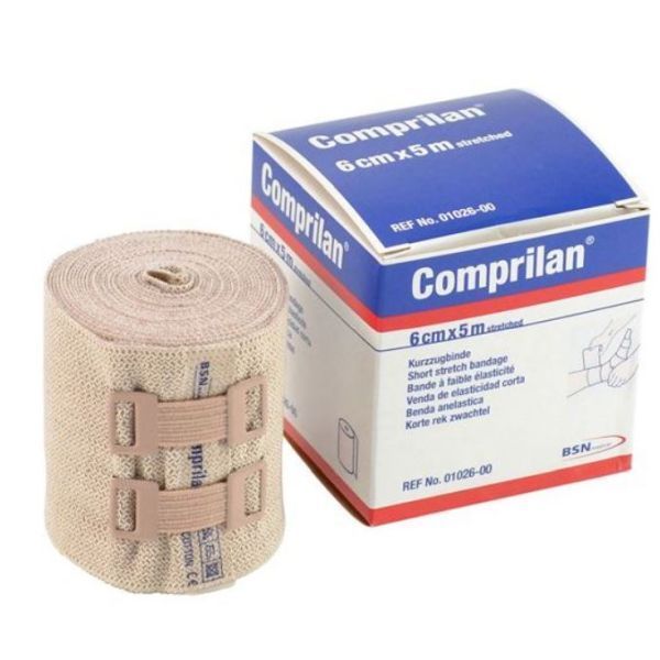 Comprilan Bandage 6cmx5m - Comprilan product image for SEO optimization