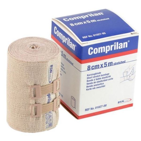 Comprilan Bandage 8cmx5m - Comprilan product image for SEO optimization