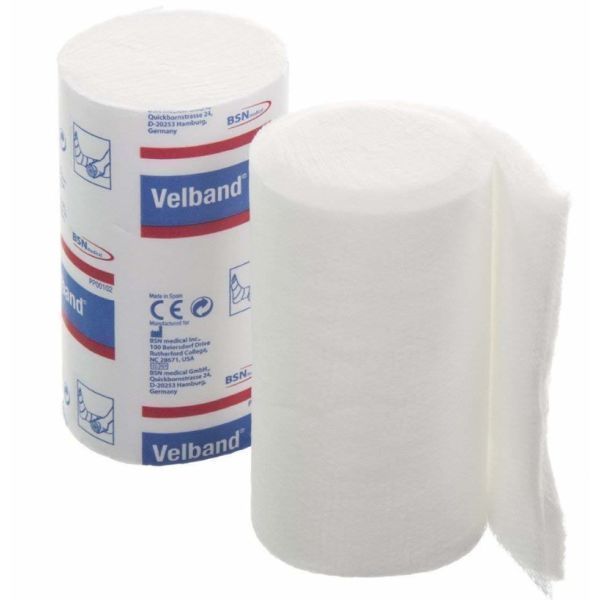 VelBand Cast Padding 10cmx2.7m - VelBand product image for SEO optimization