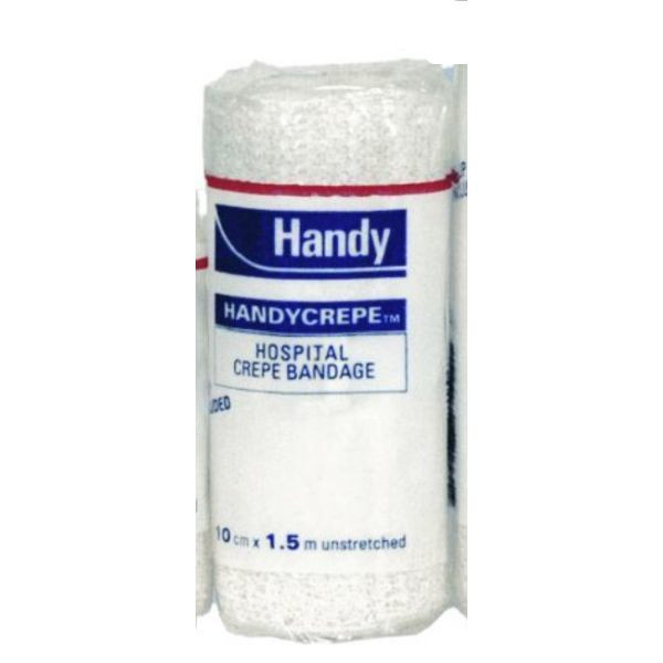 Bandage Handycrepe Hospital 10cmx1.5m - Handycrepe product image for SEO optimization