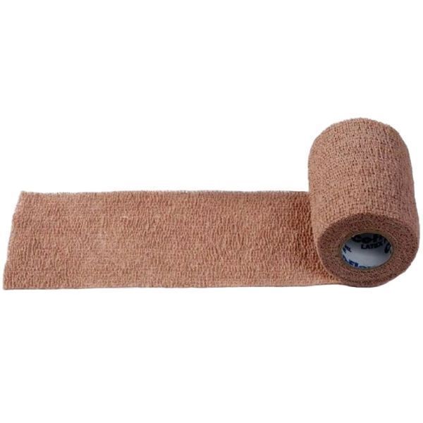 CoPlus Adhesive Bandage 7.5cmx3m Tan - Co-Plus product image for SEO optimization