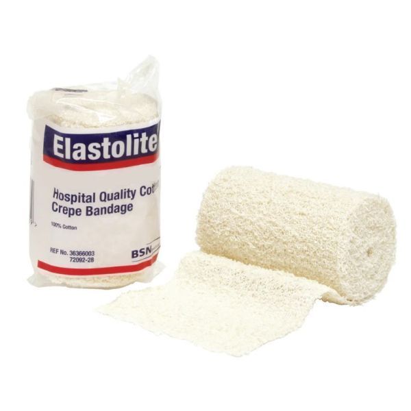 Elastolite Crepe Bandage 10cmx1.5m - Elastolite product image for SEO optimization