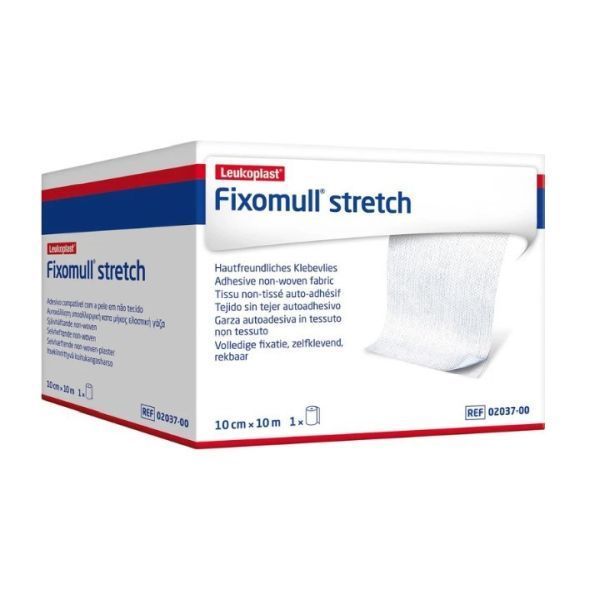 Fixomull Stretch Tape 10cmx10m - Fixomull product image for SEO optimization