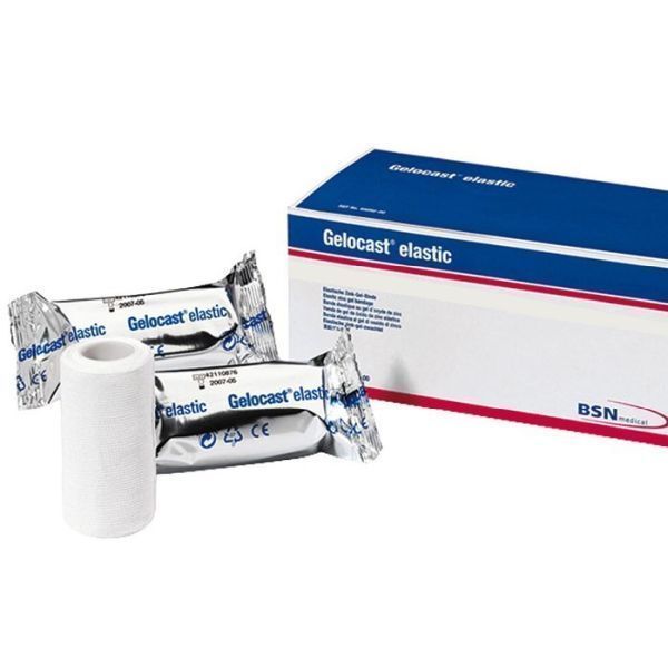Gelocast Elastic Zinc Paste Bandage 8cmx7m - Gelocast product image for SEO optimization