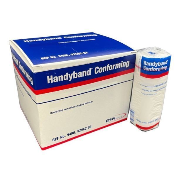 Handyband Conforming Gauze Bandage 10cmx1.5mt - Handyband product image for SEO optimization