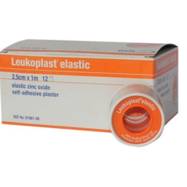 Leukoplast Elastic Tape Orange 2.5cmx1m - Leukoplast product image for SEO optimization