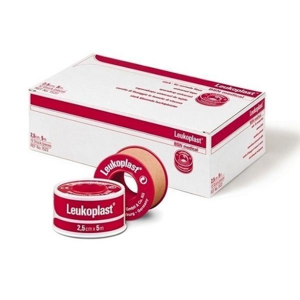 Leukoplast Rigid Tape Red 1.25cmx5m - Leukoplast product image for SEO optimization