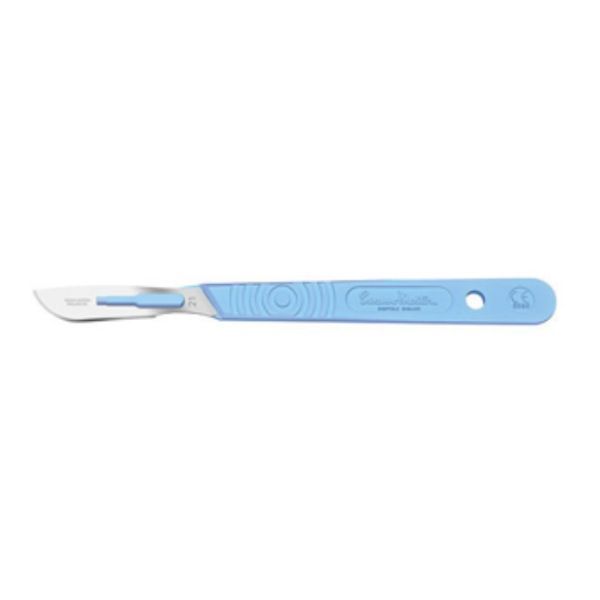 Disposable Scalpel Blade Number 15 Sterile Box 10 - Swann-Morton product image for SEO optimization