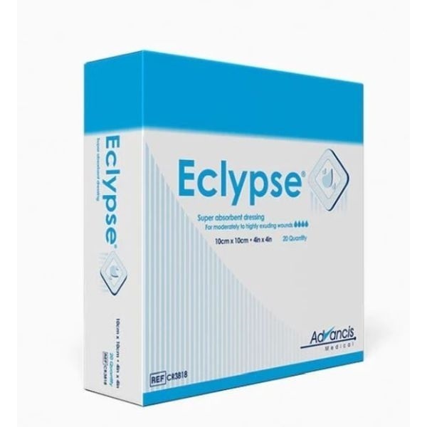 Eclypse High Absorbent Dressing 20x30cm Box 20 - Eclypse product image for SEO optimization
