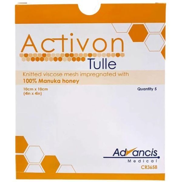 Activon Manuka Honey Dressing 10cmx10cm - Activon product image for SEO optimization