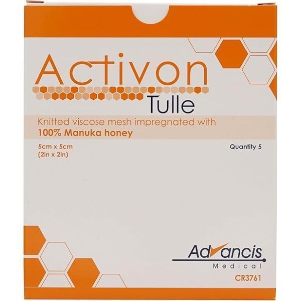 Activon Manuka Honey Dressing 5x5cm - Activon product image for SEO optimization
