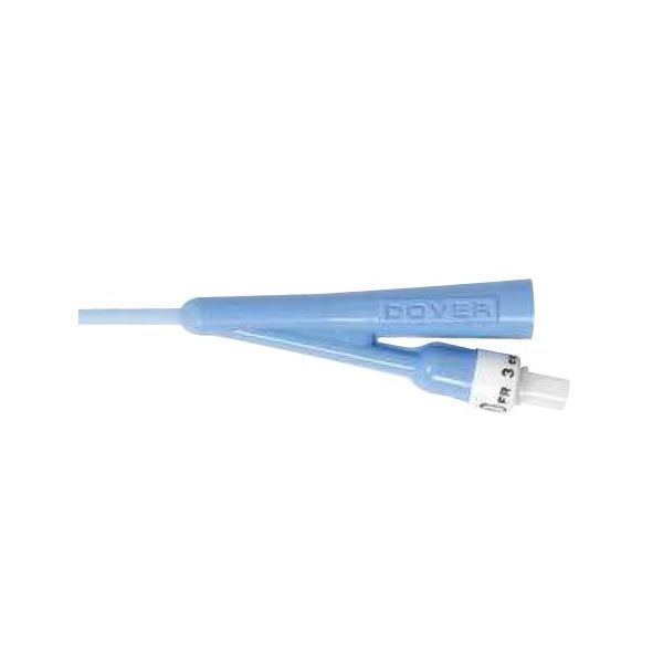 Image of Dover Clear Silicone Catheter Paediatric 3ml 32cm FG10 by Dover