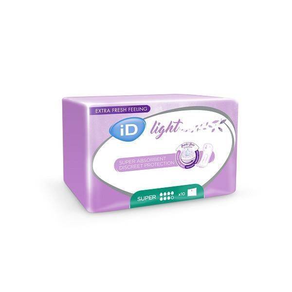 Image of iD Light Super 800ml Pk10 by iD