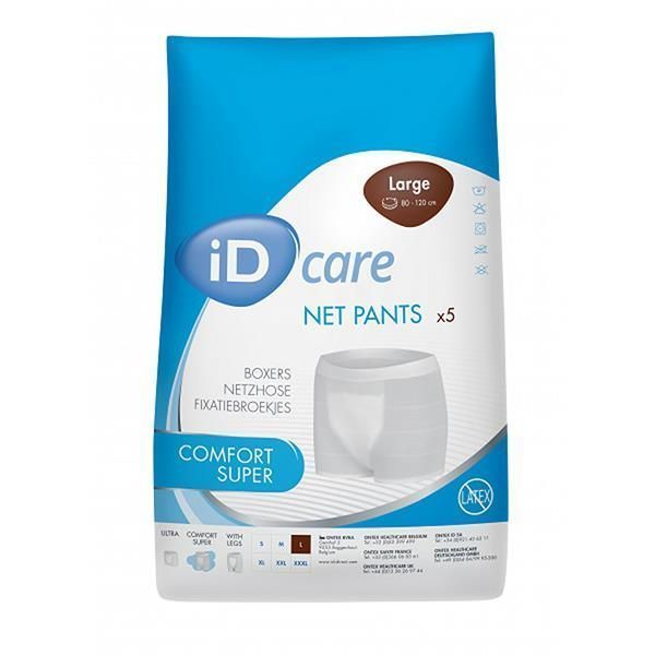 Image of iD Care Comfort Super Large 100-135cm Pk5 by iD