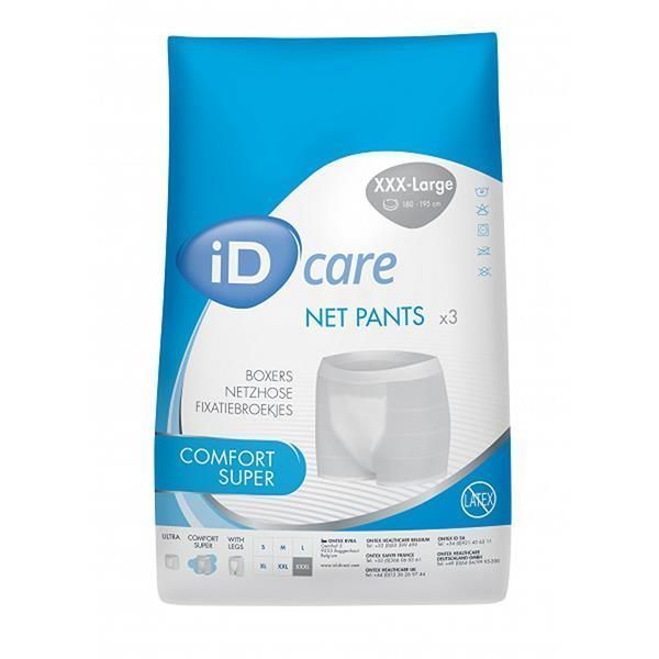 Image of iD Care Comfort Super 3XL Pack 3 by iD