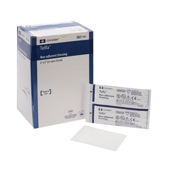 Telfa Non-Adhesive Dressing 7.5x5cm - Telfa product image for SEO optimization