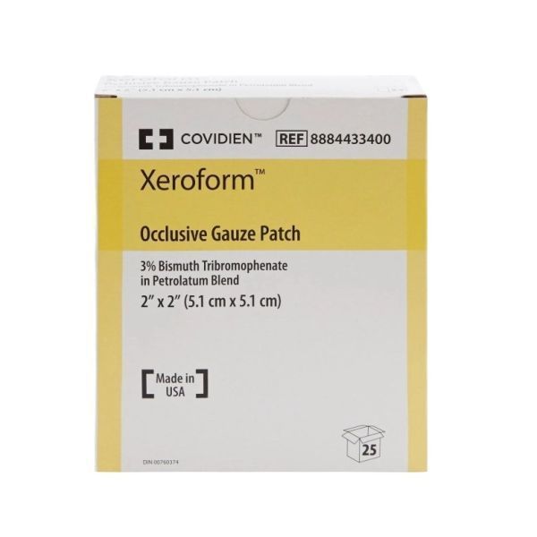 Xeroform Petrolatum Gauze 5x5cm - Xeroform product image for SEO optimization