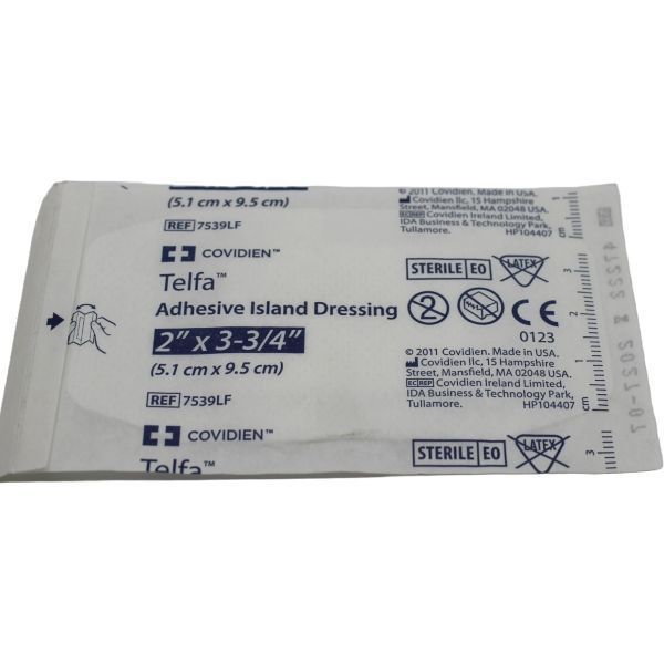 Telfa Adhesive Dressing 5x9cm - Telfa product image for SEO optimization