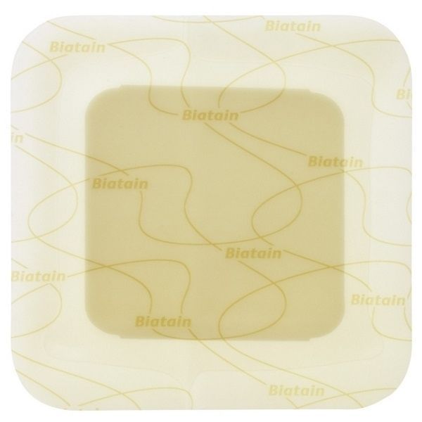 Biatain Adhesive Foam Dressing 12.5x12.5cm - Biatain product image for SEO optimization