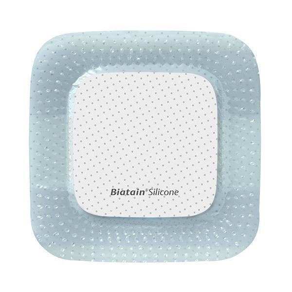 Biatain Silicone Adhesive Foam Dressing 7.5x7.5cm - Biatain product image for SEO optimization