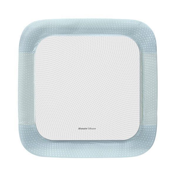 Biatain Silicone Adhesive Foam Dressing 17.5x17.5cm - Biatain product image for SEO optimization