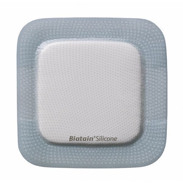 Biatain Silicone Adhesive Foam Dressing 15x15cm - Biatain product image for SEO optimization
