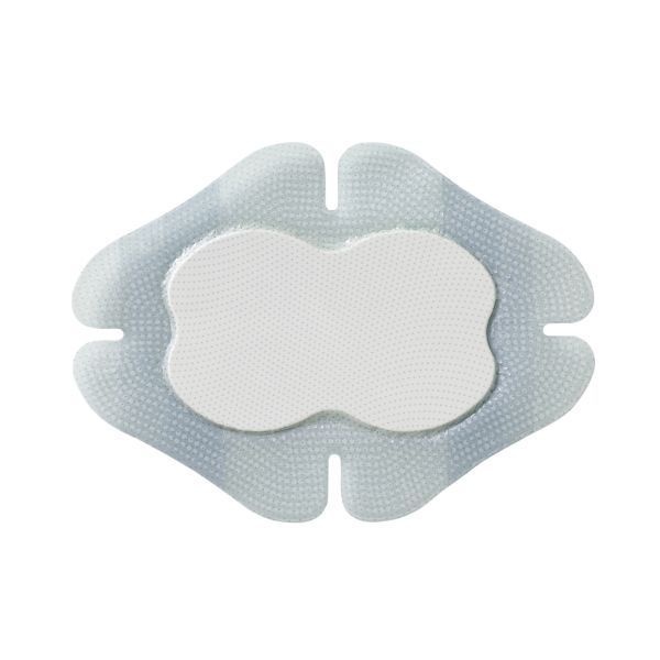 Biatain Silicone Adhesive Foam 14 x 19.5cm Multishape - Biatain product image for SEO optimization