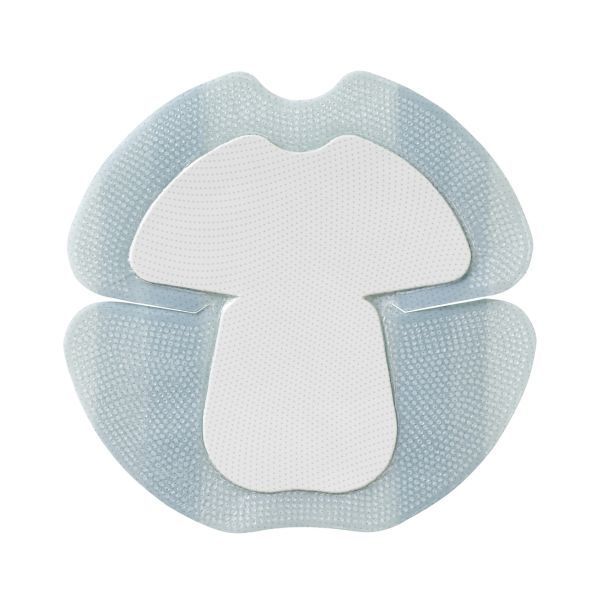 Biatain Silicone Adhesive Foam Dressing 18 x 18cm Heel - Biatain product image for SEO optimization