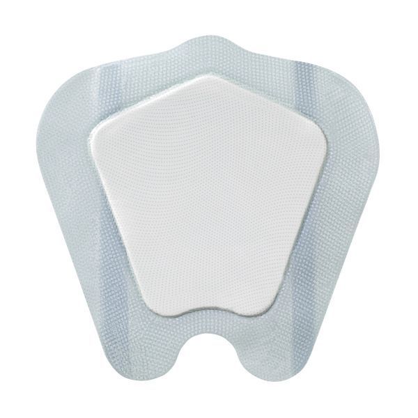 Biatain Silicone Adhesive Foam Dressing 25 x 25cm Sacral - Biatain product image for SEO optimization