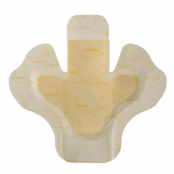 Biatain Adhesive Foam Heel Dressing 19x20cm - Biatain product image for SEO optimization