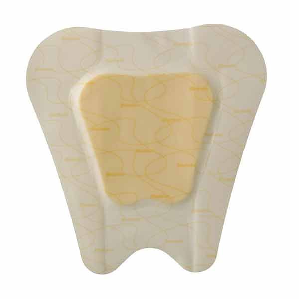 Biatain Adhesive Foam Sacral Dressing 23x23cm - Biatain product image for SEO optimization