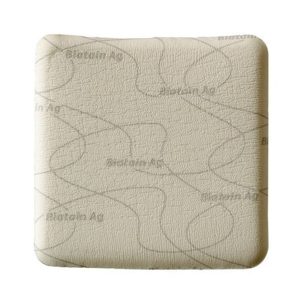Biatain Silver Non Adhesive Foam Dressing 15x15cm - Biatain product image for SEO optimization
