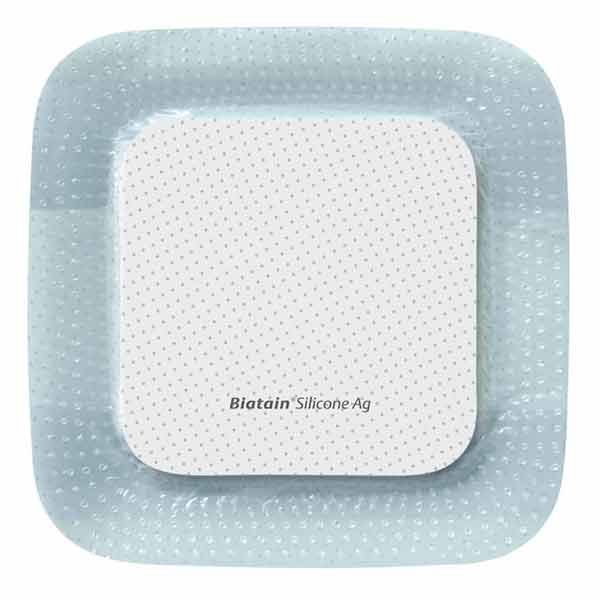 Biatain Silicone Silver 10 x 10cm - Biatain product image for SEO optimization