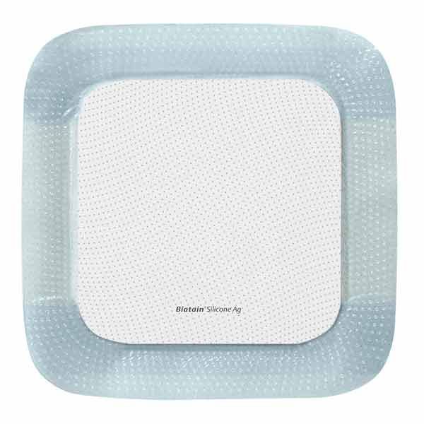 Biatain Silicone Silver 15 x 15cm - Biatain product image for SEO optimization