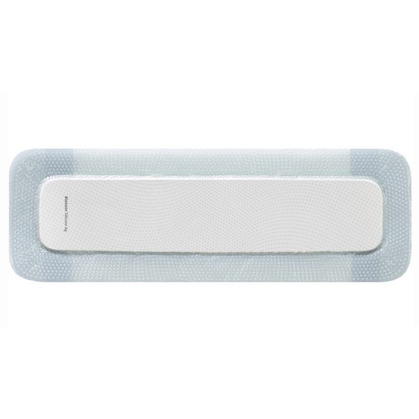 Biatain Silicone Silver Adhesive Foam Dressing 10 x 30cm Box 5 - Biatain product image for SEO optimization