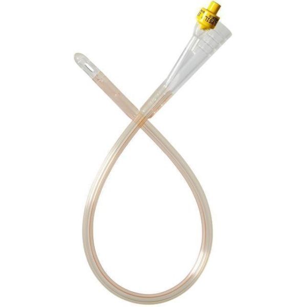 Image of Folysil Silicone Catheter 10ml 25cm F FG14 by Folysil